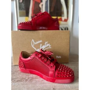 Seavaste Spiked Leather Low-Top Sneakers Sz. 43 / Mens 10